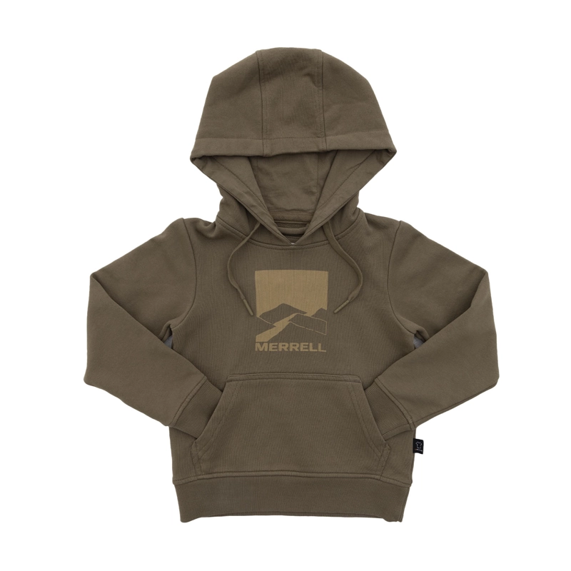 MERRELL POLERON NIÑO RELAMPAGO VERDE MERRELL