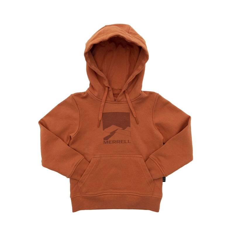 POLERON NIÑO RELAMPAGO NARANJO MERRELL - 1