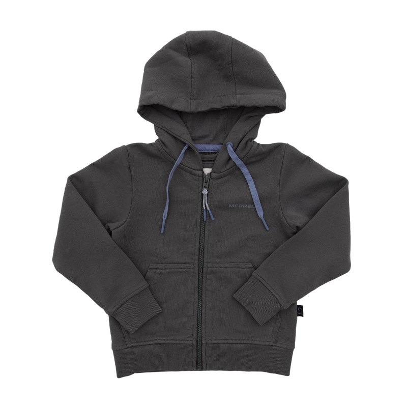 POLERON NIÑO RELAMPAGO GRIS MERRELL - 1