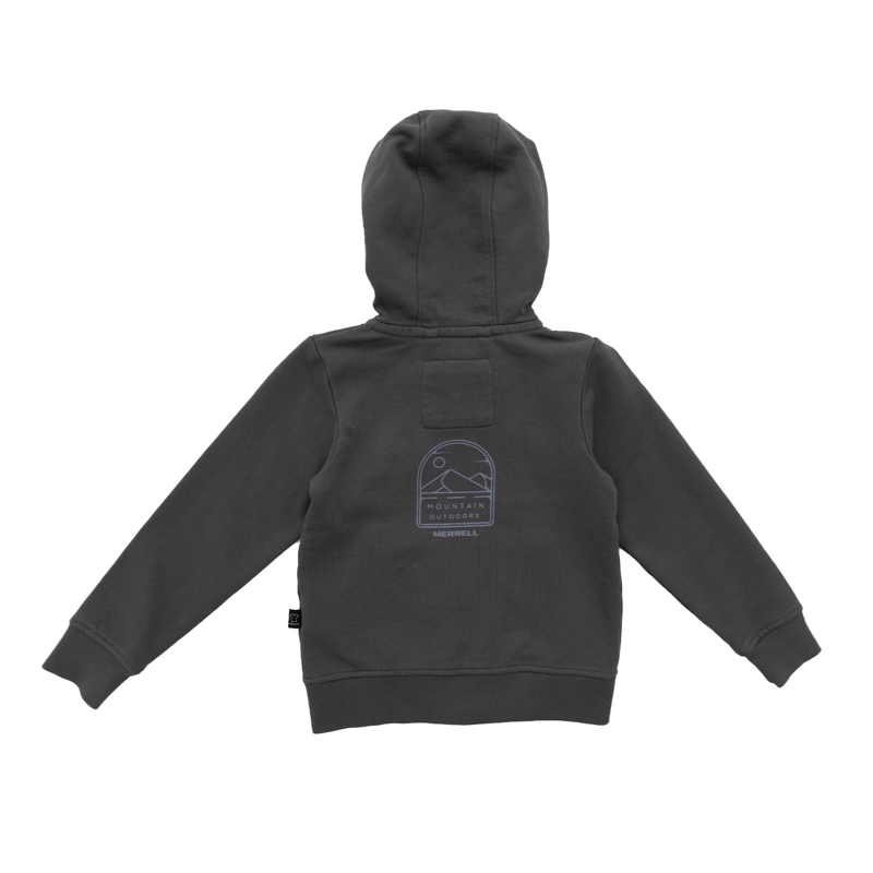 POLERON NIÑO RELAMPAGO GRIS MERRELL - 2