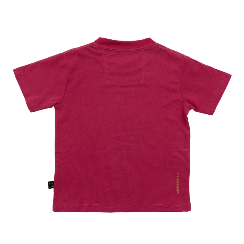 POLERA NIÑA AUSTRAL ROSADO OSCURO MERRELL - 2