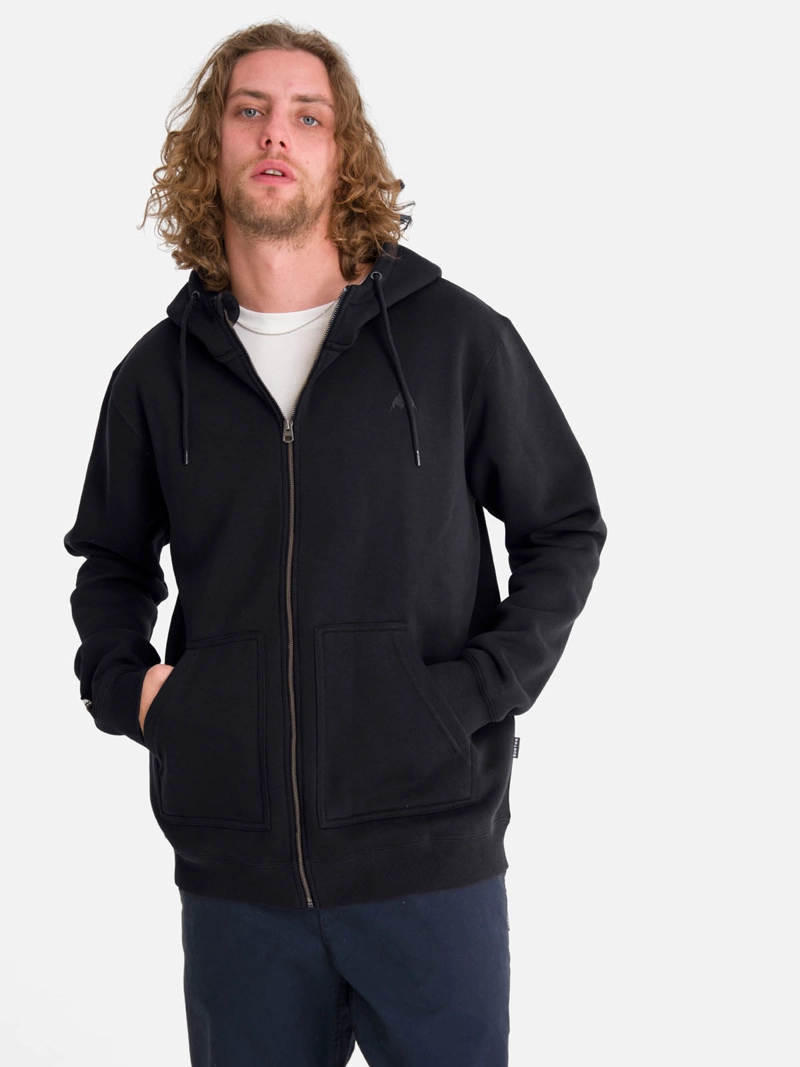 POLERON HOMBRE ELEMENTAL HOODIE NEGRO BURTON - 1