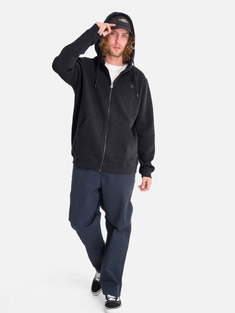 POLERON HOMBRE ELEMENTAL HOODIE NEGRO BURTON - 4