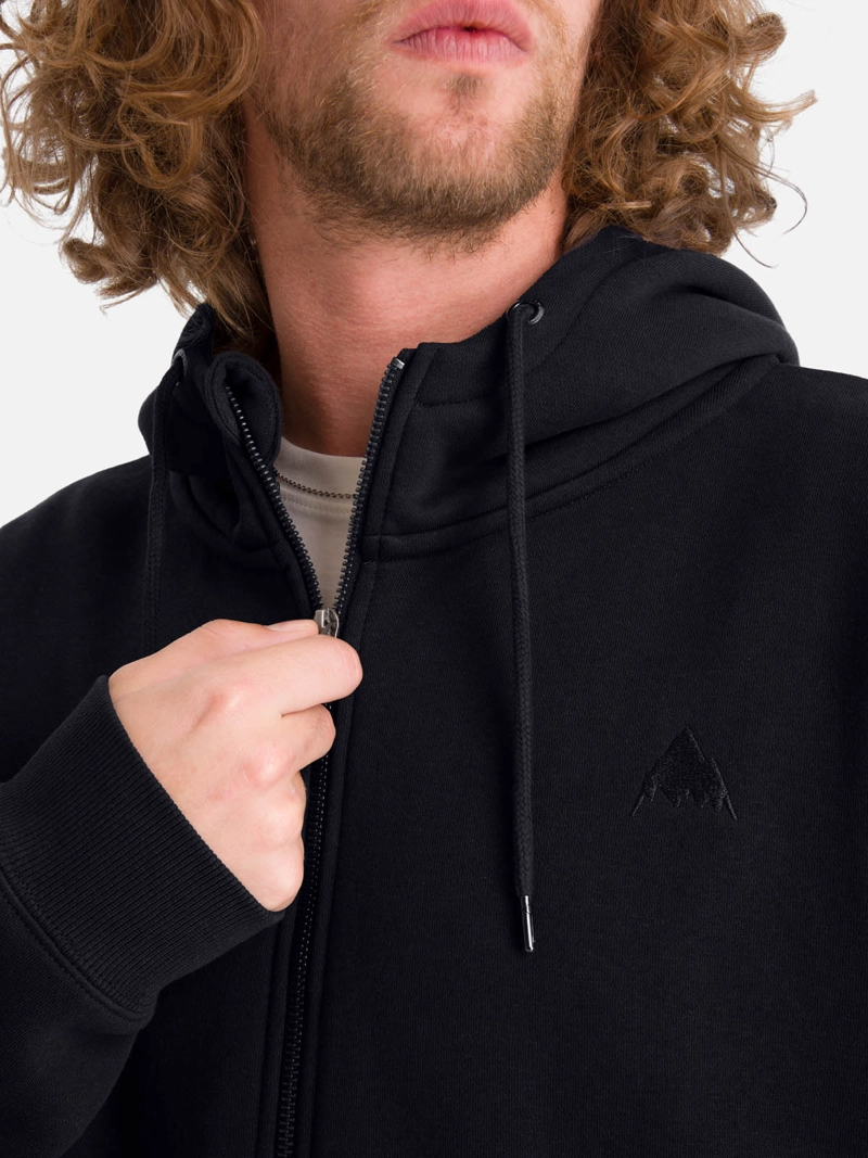 POLERON HOMBRE ELEMENTAL HOODIE NEGRO BURTON - 5