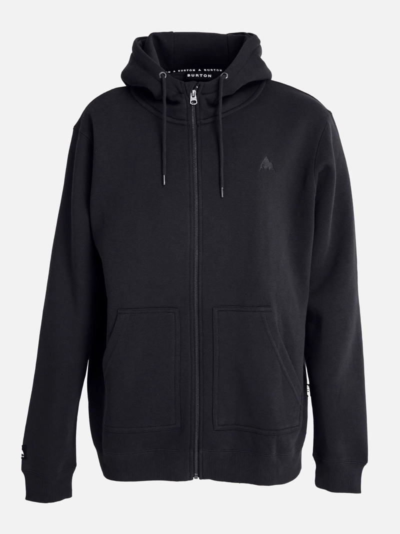 POLERON HOMBRE ELEMENTAL HOODIE NEGRO BURTON - 7