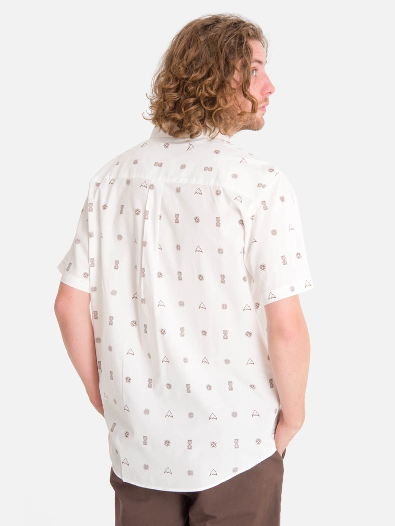 CAMISA M/C HOMBRE VALLEY BLANCO BURTON - 2