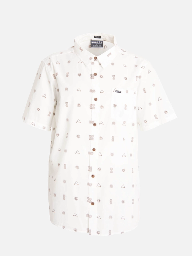 CAMISA M/C HOMBRE VALLEY BLANCO BURTON - 7
