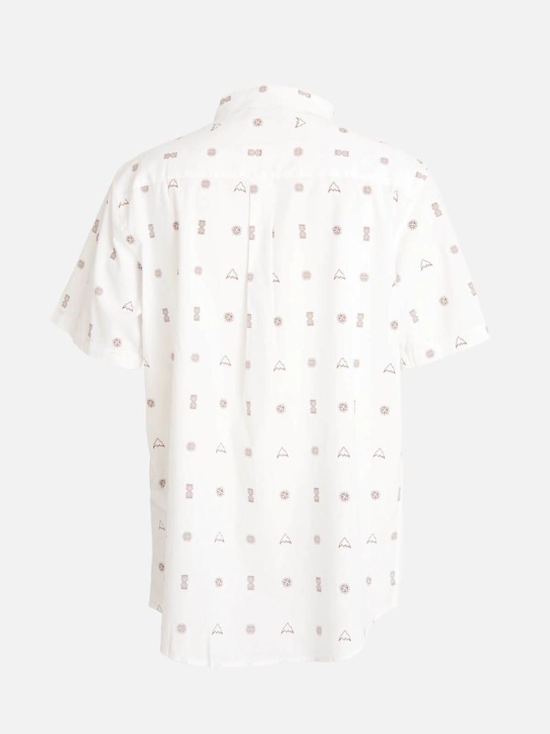 CAMISA M/C HOMBRE VALLEY BLANCO BURTON - 8