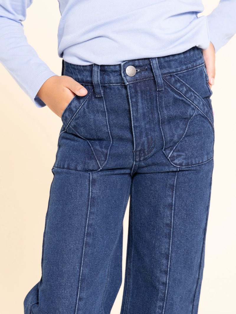 JEANS LOLA NIÑA AZUL HUSH PUPPIES KIDS - 2