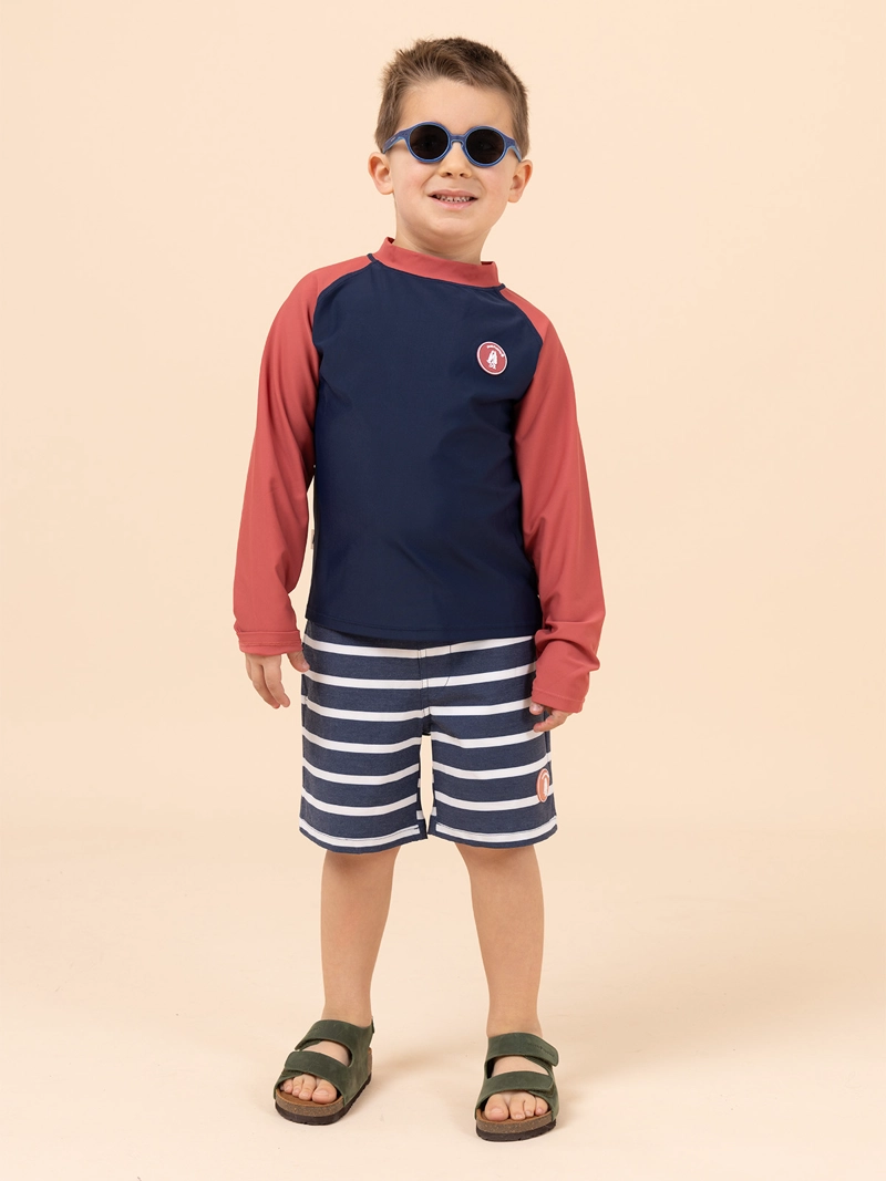 POLERA DE AGUA NIÑO WATER AZUL HUSH PUPPIES KIDS - 2