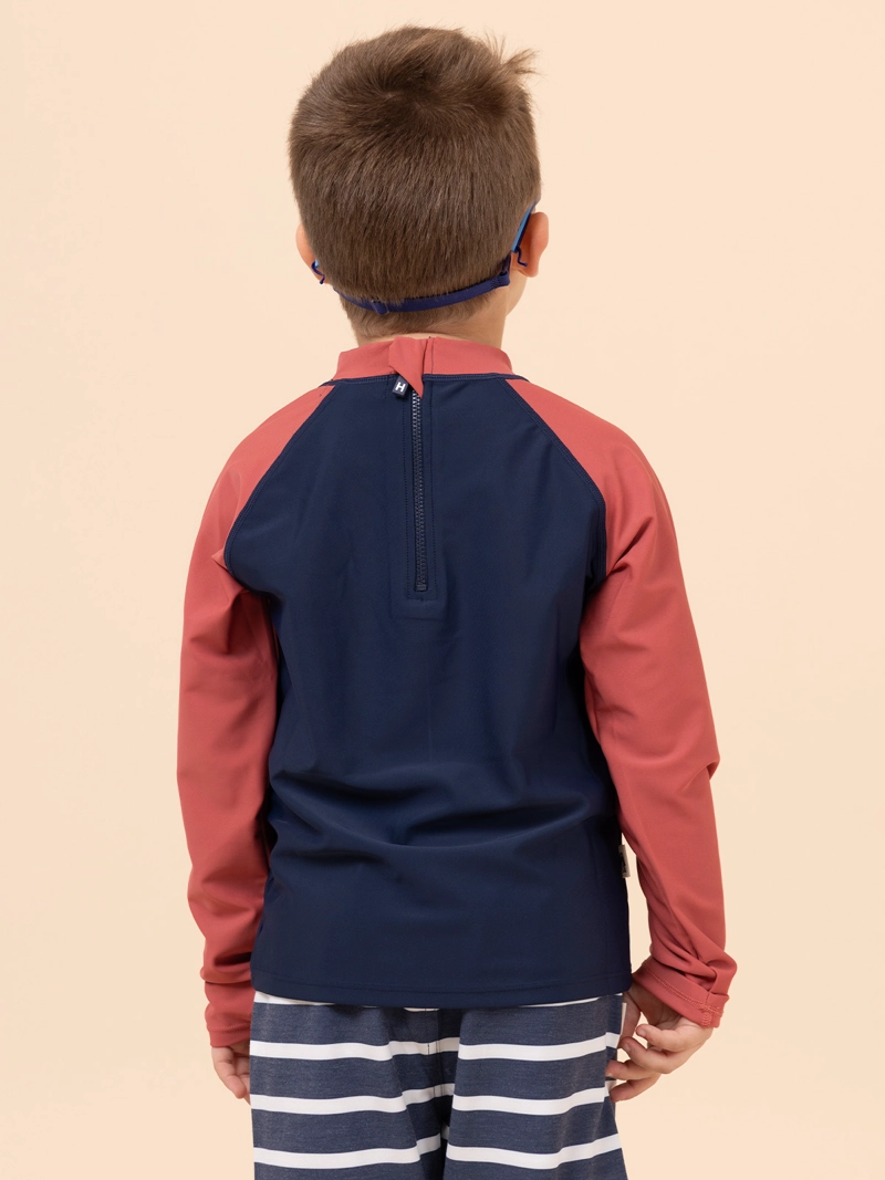 POLERA DE AGUA NIÑO WATER AZUL HUSH PUPPIES KIDS - 4