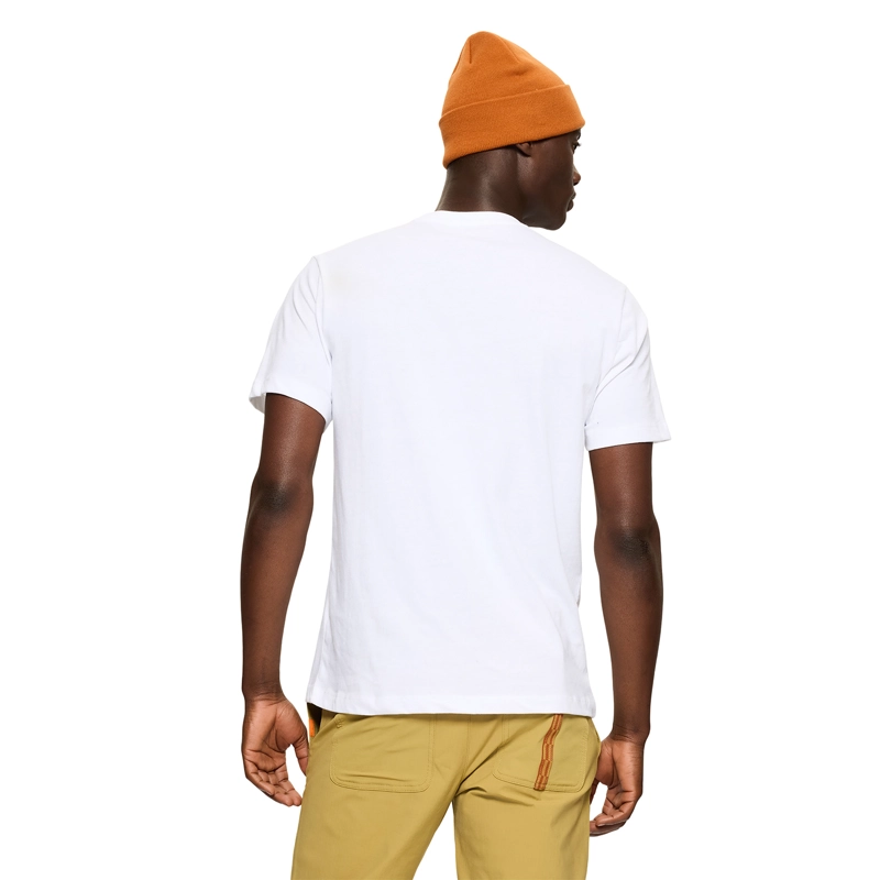 POLERA MANGA CORTA HOMBRE JOY BLANCO MERRELL - 4
