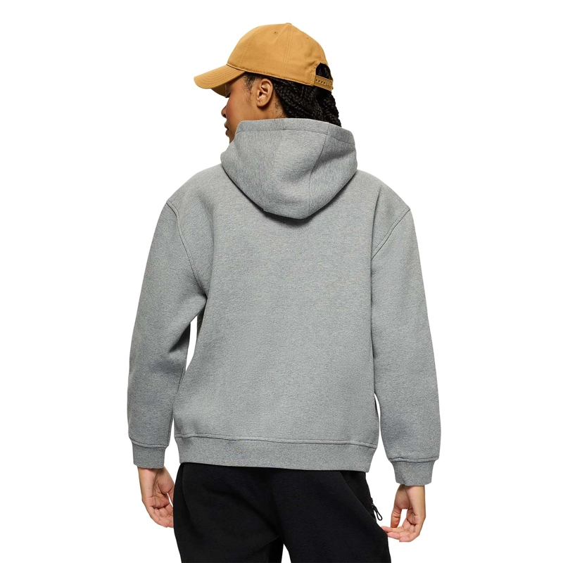 POLERON MUJER RELAXED HOODY GRIS MERRELL - 4