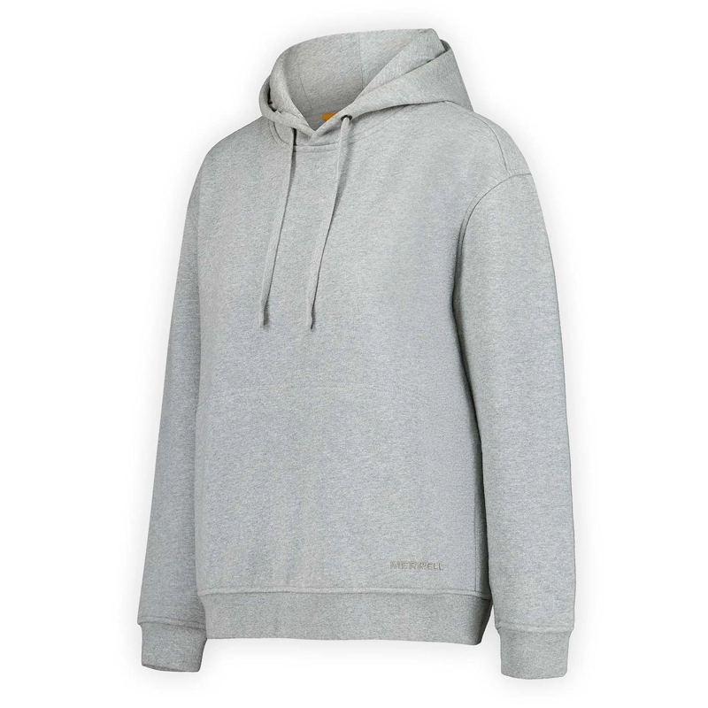 POLERON MUJER RELAXED HOODY GRIS MERRELL - 7