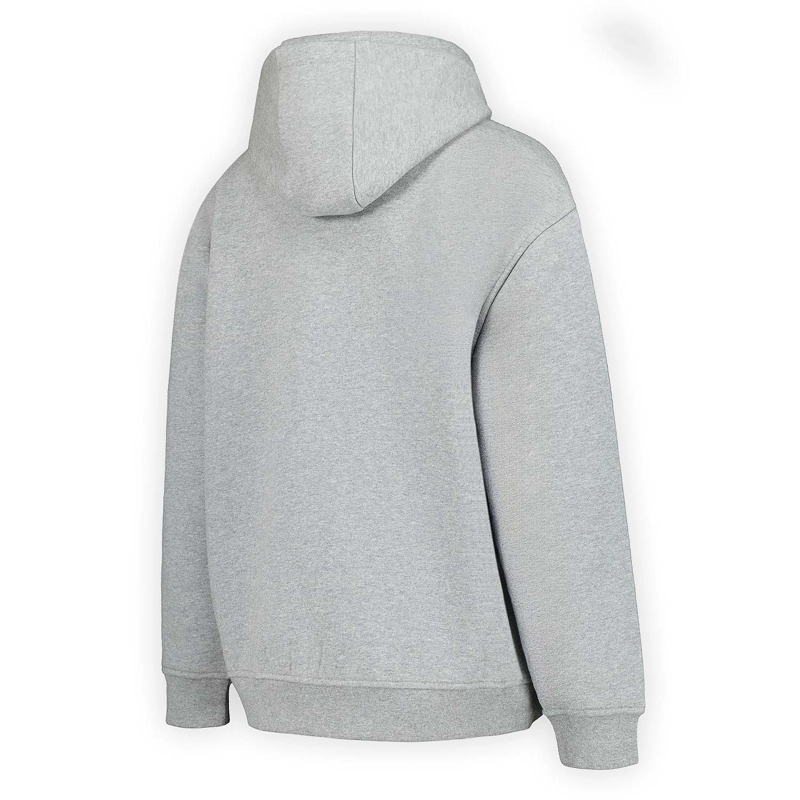 POLERON MUJER RELAXED HOODY GRIS MERRELL - 8