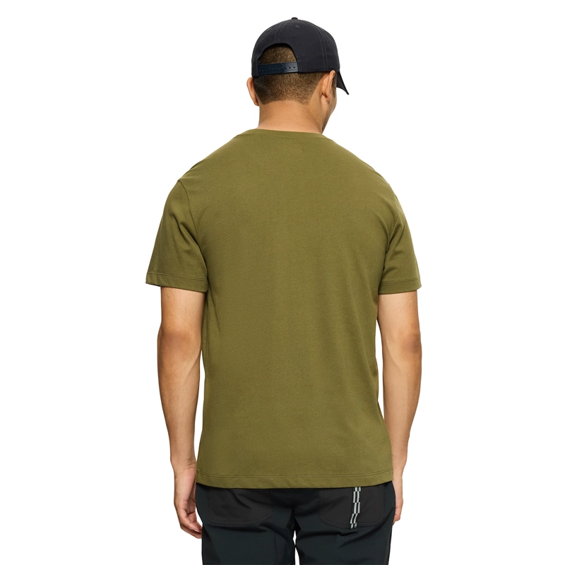 POLERA MANGA CORTA HOMBRE JOY VERDE MERRELL - 4