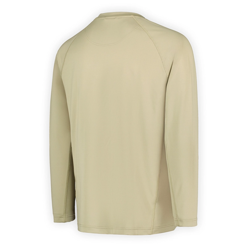 POLERA MANGA LARGA HOMBRE TECH VERDE CLARO MERRELL - 8