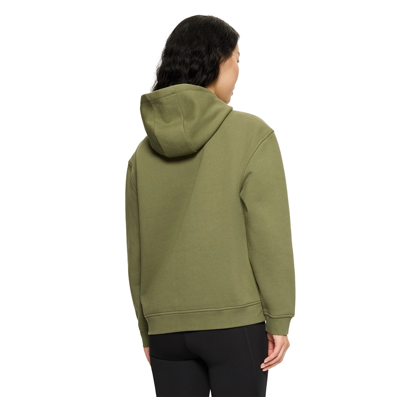 POLERON MUJER RELAXED HOODY VERDE MERRELL - 4