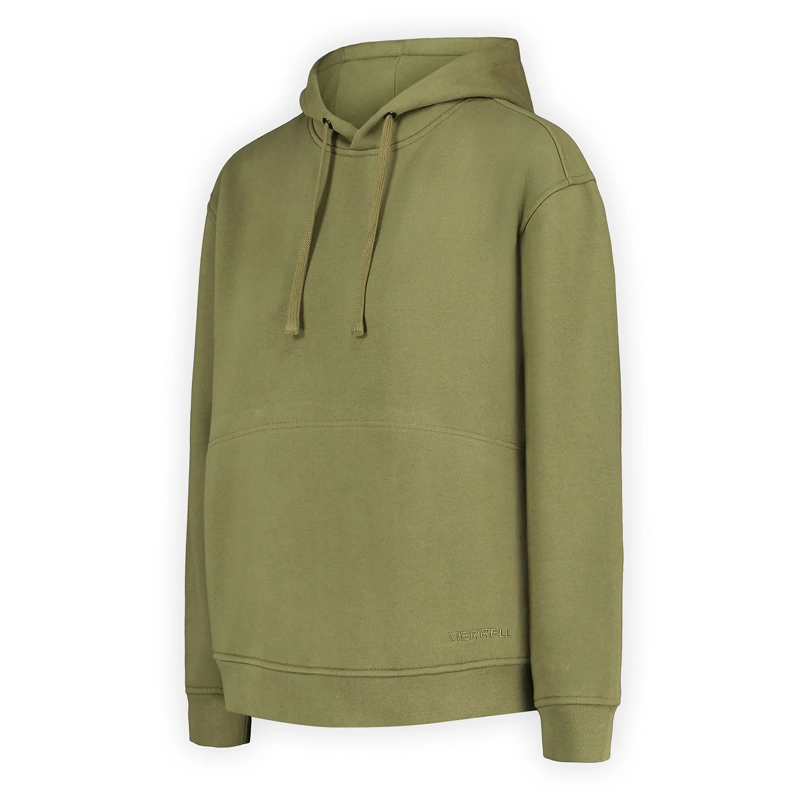 POLERON MUJER RELAXED HOODY VERDE MERRELL - 7