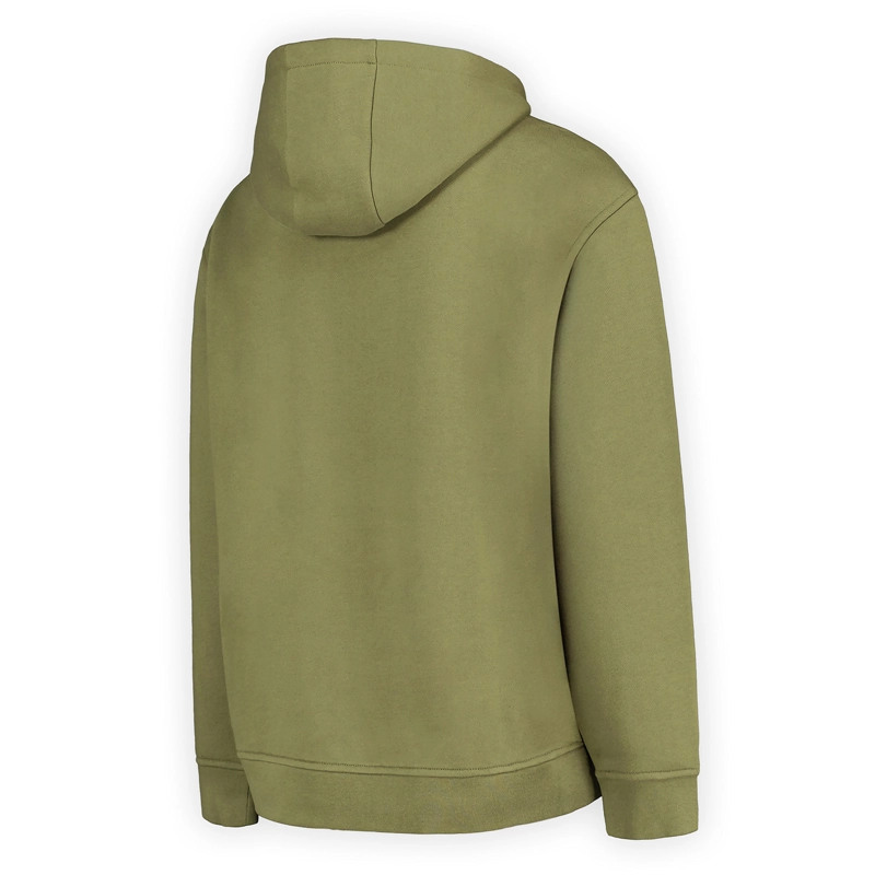 POLERON MUJER RELAXED HOODY VERDE MERRELL - 8