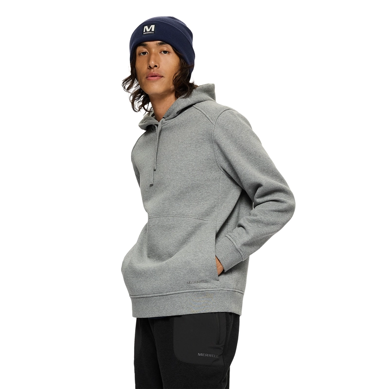 POLERON HOMBRE EVERYDAY HOODY GRIS MERRELL - 2
