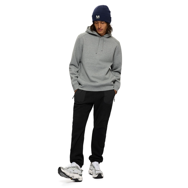 POLERON HOMBRE EVERYDAY HOODY GRIS MERRELL - 5