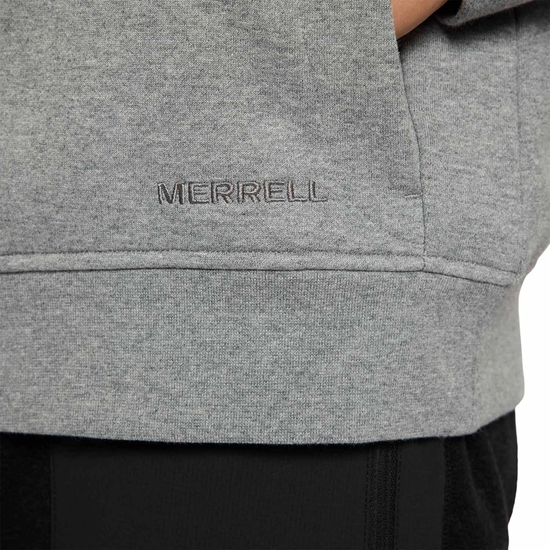 POLERON HOMBRE EVERYDAY HOODY GRIS MERRELL - 6