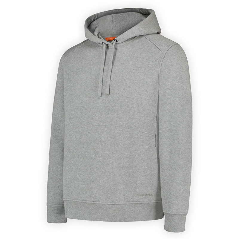 POLERON HOMBRE EVERYDAY HOODY GRIS MERRELL - 7