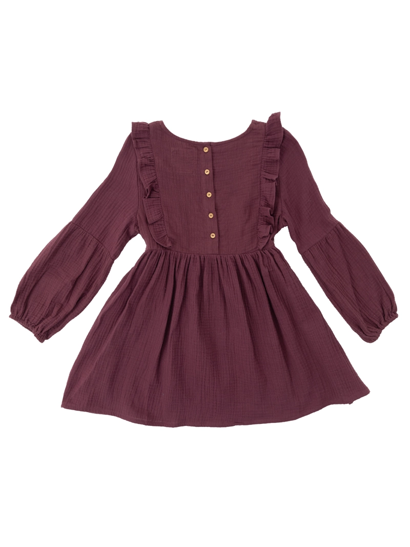 VESTIDO PETUNIA NIÑA ROJO HUSH PUPPIES KIDS - 7