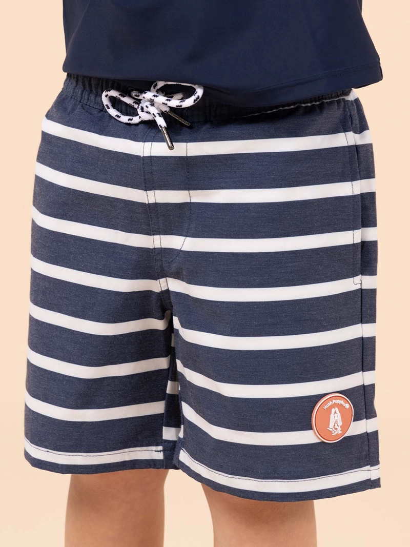 TRAJE DE BAÑO NIÑO LOITZ AZUL HUSH PUPPIES KIDS - 4