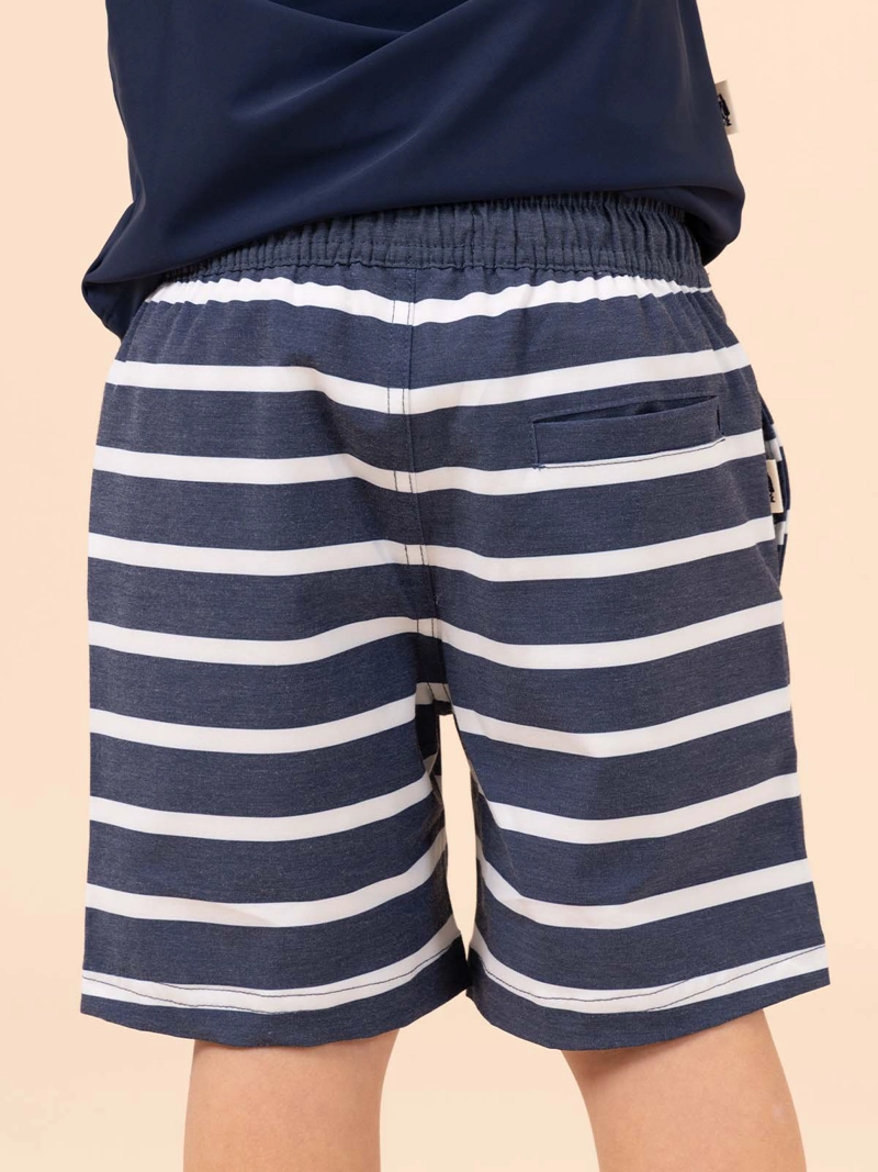 TRAJE DE BAÑO NIÑO LOITZ AZUL HUSH PUPPIES KIDS - 5