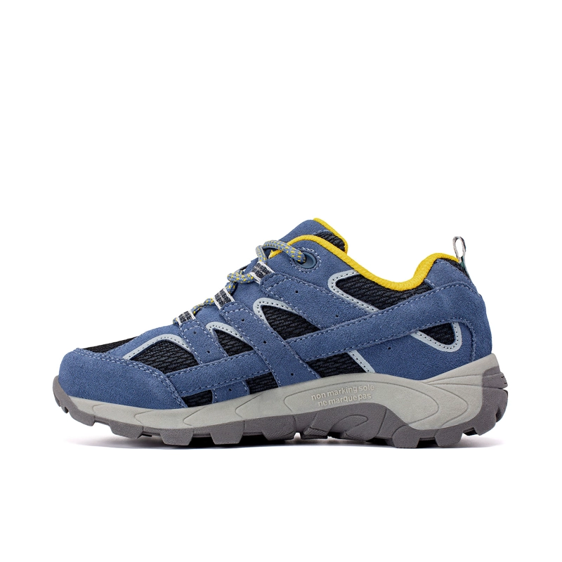 ZAPATILLA NIÑO MOAB KDZ AZUL MERRELL - 2