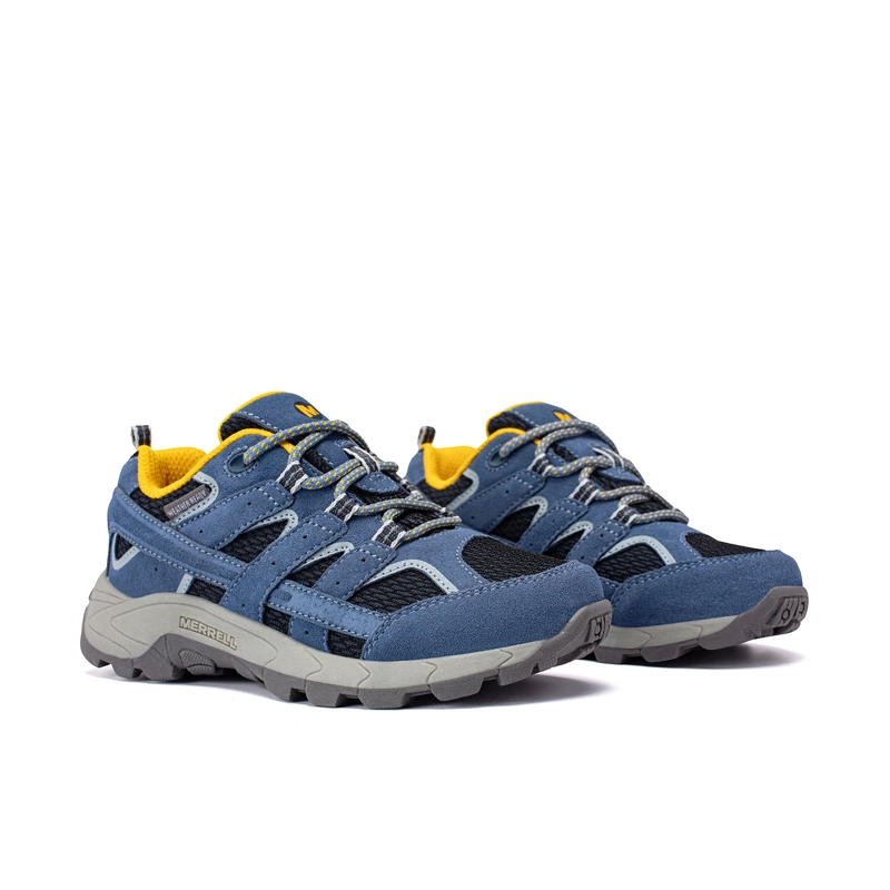ZAPATILLA NIÑO MOAB KDZ AZUL MERRELL - 4