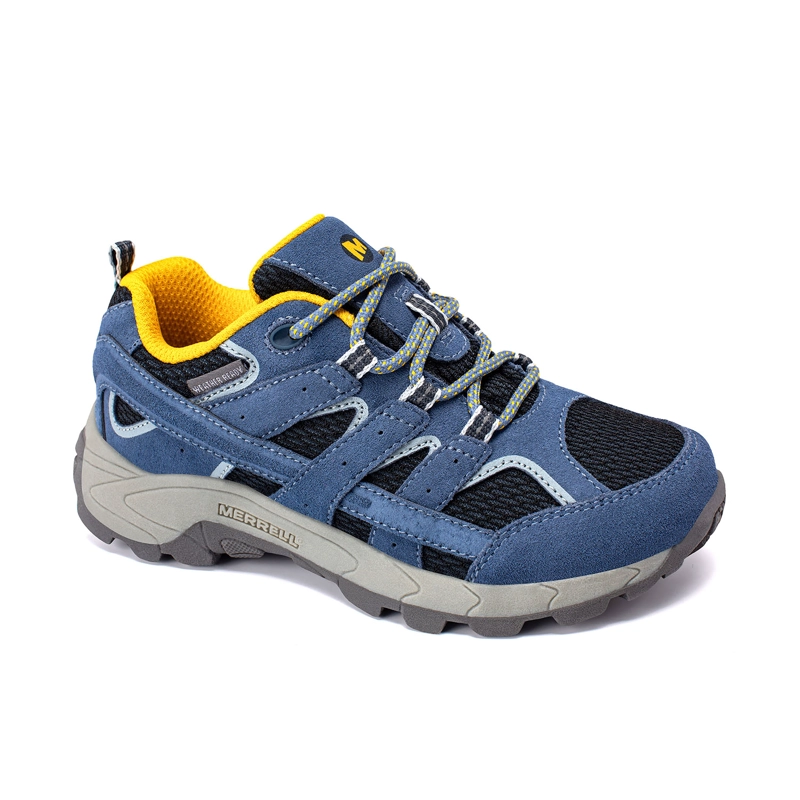 ZAPATILLA NIÑO MOAB KDZ AZUL MERRELL - 5