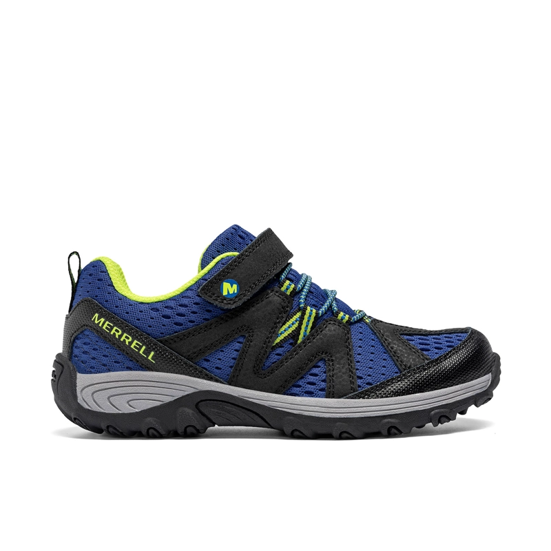ZAPATILLA NIÑO RIDGE TREK AZUL MERRELL - 1