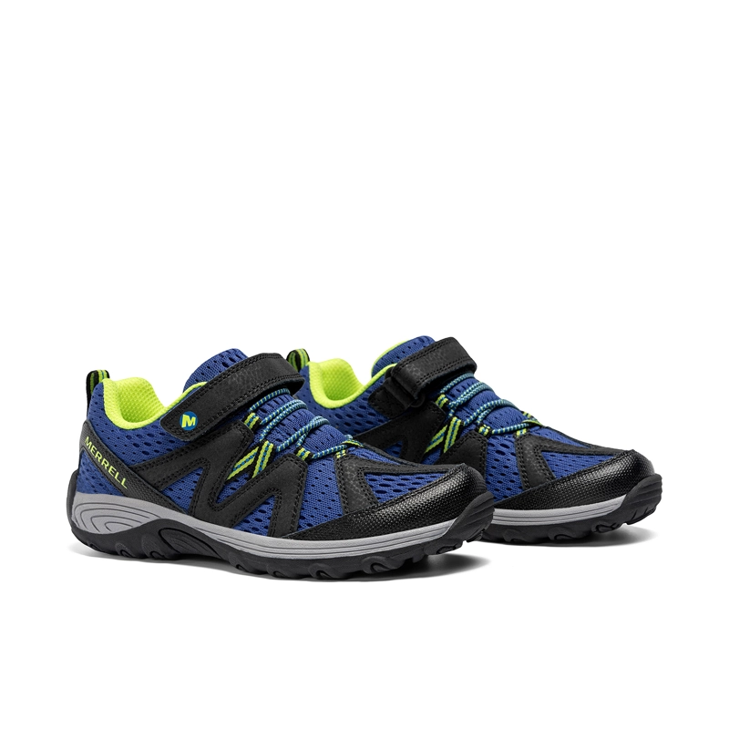 ZAPATILLA NIÑO RIDGE TREK AZUL MERRELL - 4