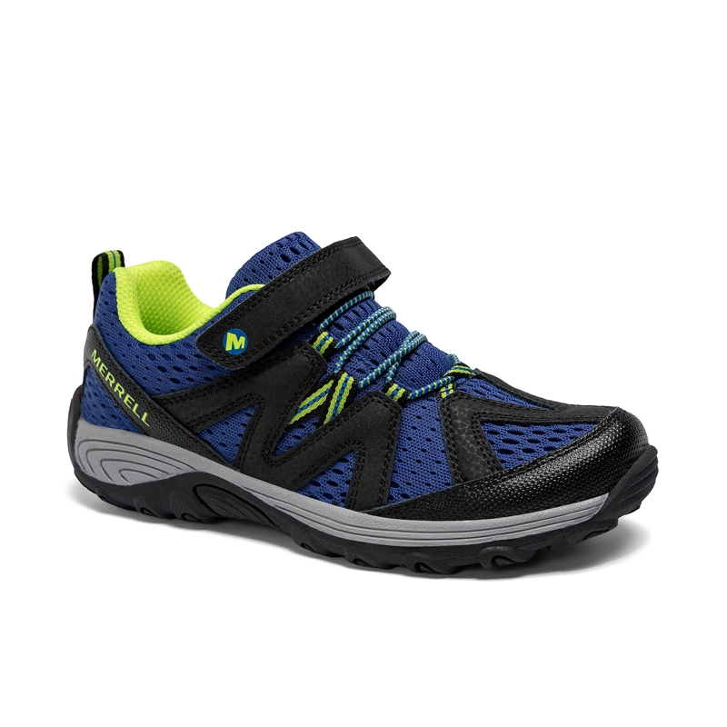 ZAPATILLA NIÑO RIDGE TREK AZUL MERRELL - 5