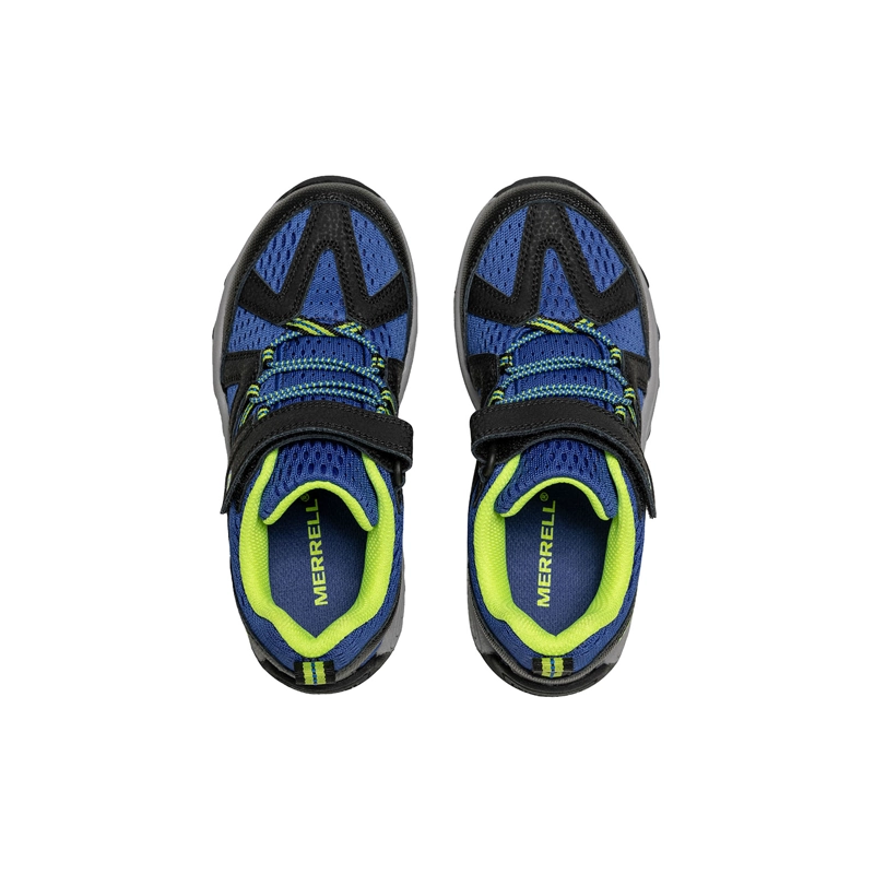 ZAPATILLA NIÑO RIDGE TREK AZUL MERRELL - 6