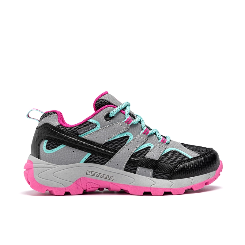ZAPATILLA NIÑA MOAB KDZ GRIS MERRELL - 1