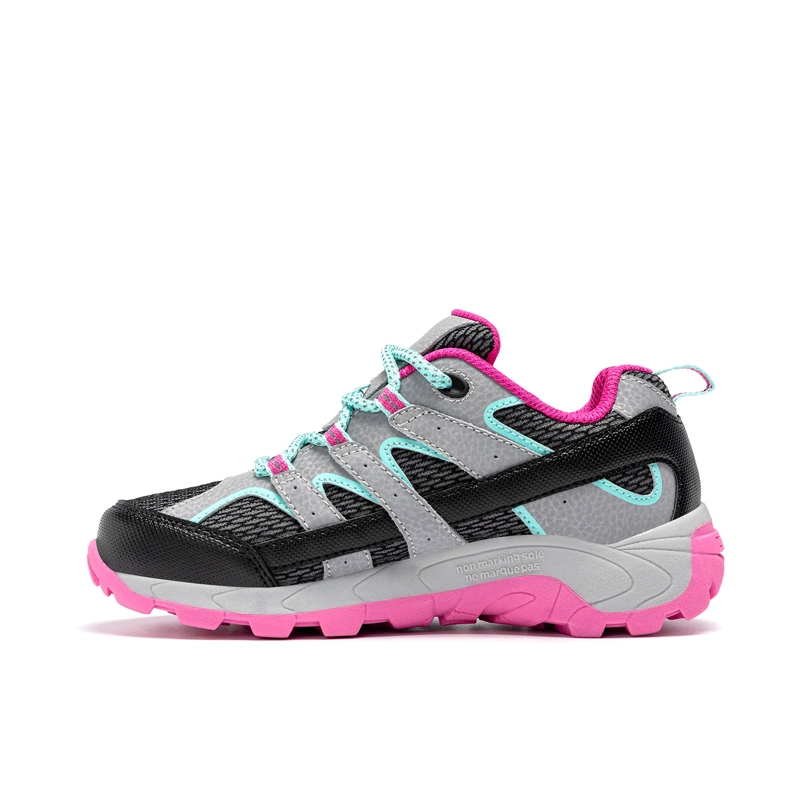 ZAPATILLA NIÑA MOAB KDZ GRIS MERRELL - 2