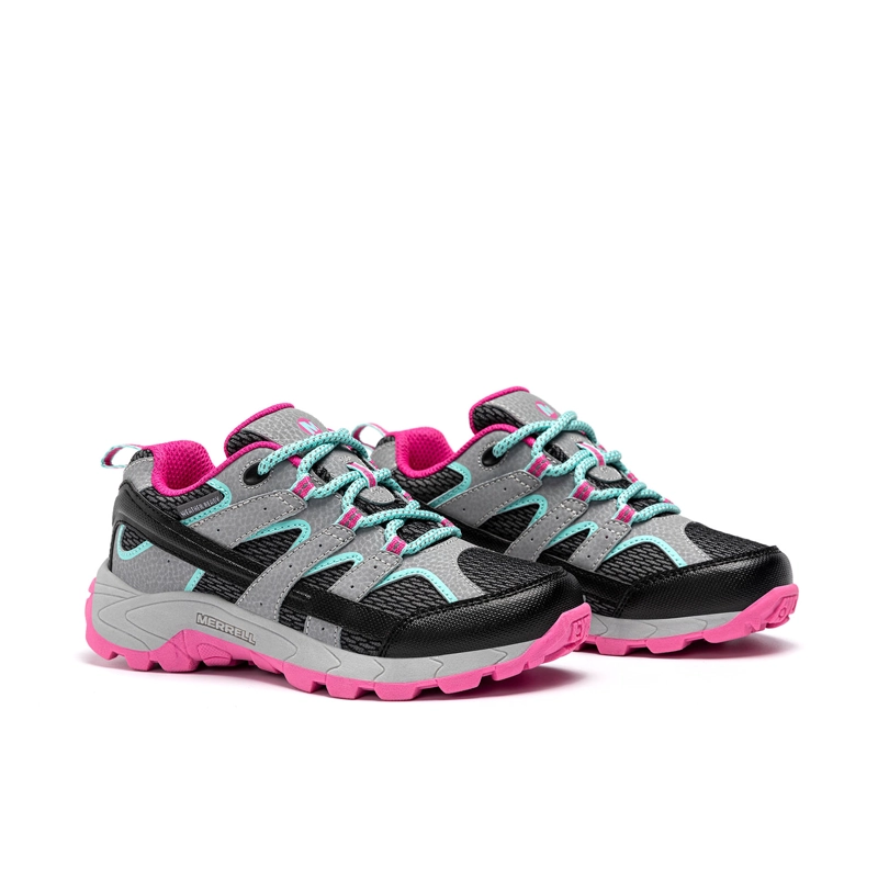 ZAPATILLA NIÑA MOAB KDZ GRIS MERRELL - 4