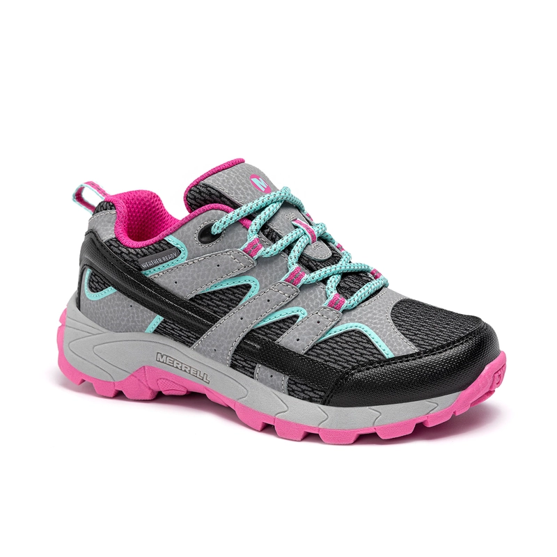 ZAPATILLA NIÑA MOAB KDZ GRIS MERRELL - 5