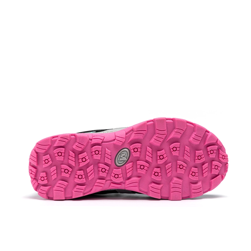 ZAPATILLA NIÑA MOAB KDZ GRIS MERRELL - 8