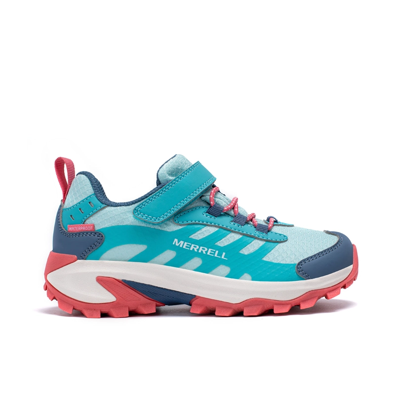 ZAPATILLA NIÑA MOAB SPEED 2 LOW A/C CELESTE MERRELL - 1