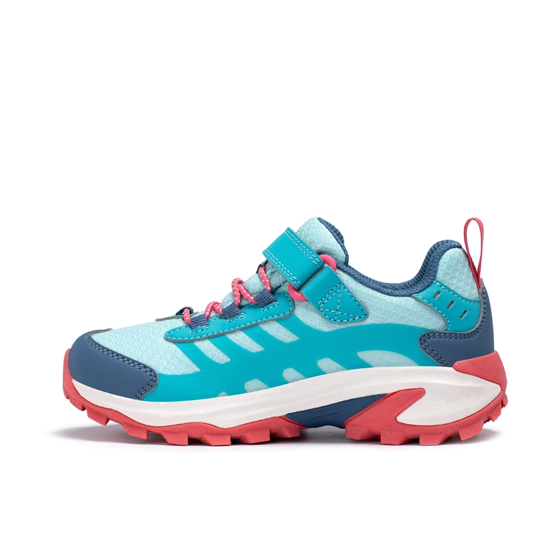 ZAPATILLA NIÑA MOAB SPEED 2 LOW A/C CELESTE MERRELL - 2