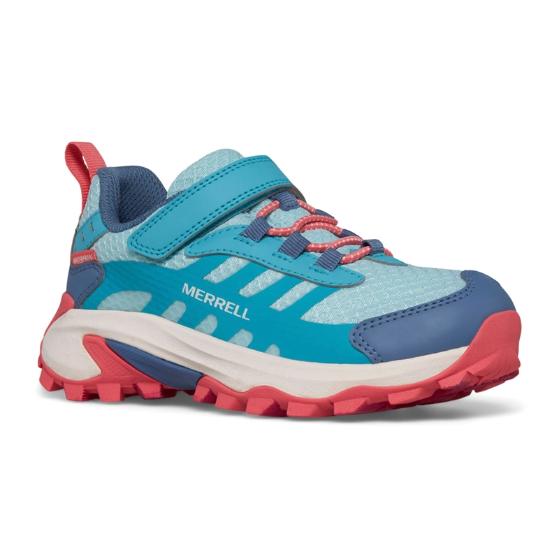 ZAPATILLA NIÑA MOAB SPEED 2 LOW A/C CELESTE MERRELL - 4