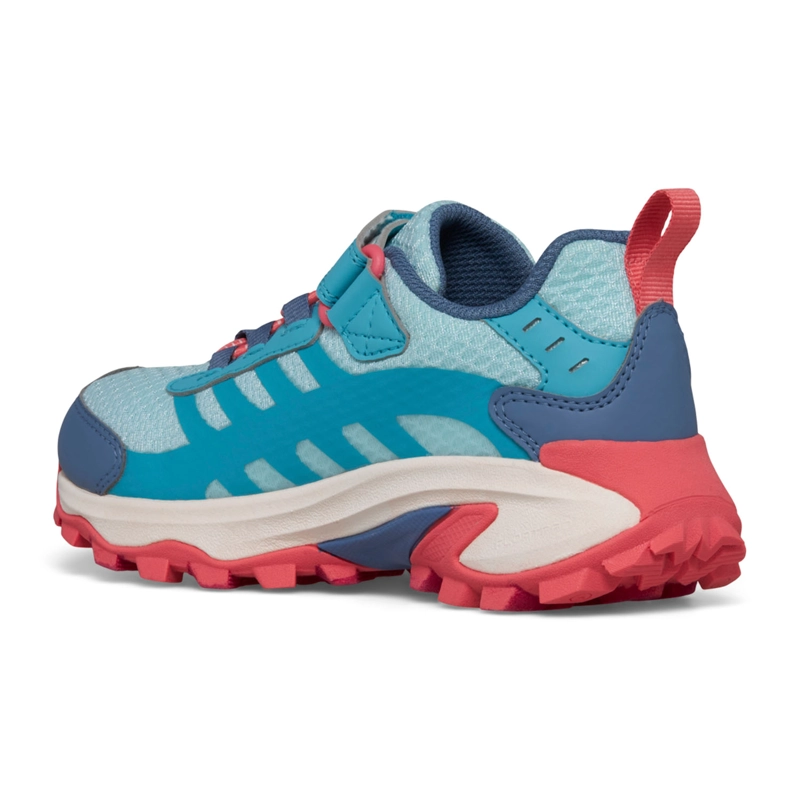 ZAPATILLA NIÑA MOAB SPEED 2 LOW A/C CELESTE MERRELL - 5