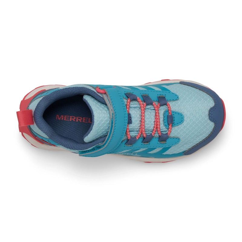 ZAPATILLA NIÑA MOAB SPEED 2 LOW A/C CELESTE MERRELL - 6
