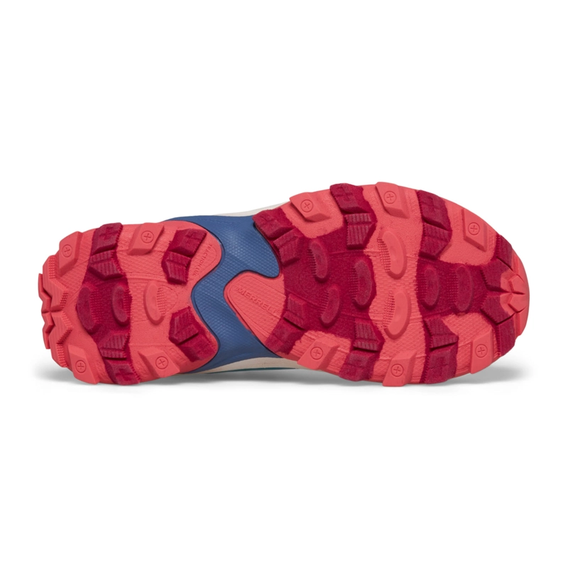 ZAPATILLA NIÑA MOAB SPEED 2 LOW A/C CELESTE MERRELL - 8