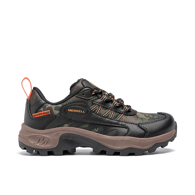 ZAPATILLA NIÑA STOWE LOW (SPIKER) VERDE CAMO MERRELL - 1